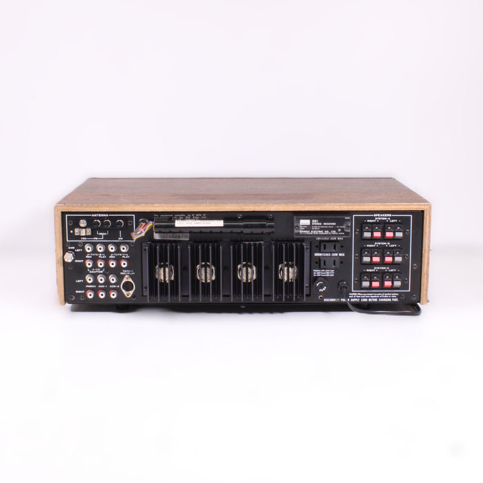 Sansui 881 AM/FM Stereo Receiver Silver Face (1974)-Audio & Video Receivers-SpenCertified-vintage-refurbished-electronics
