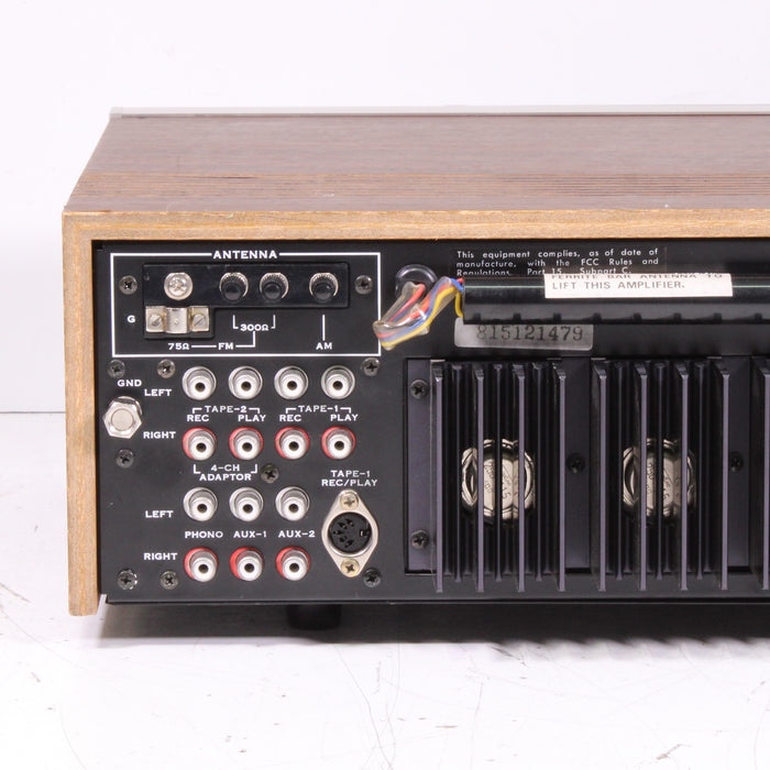 Sansui 881 AM/FM Stereo Receiver Silver Face (1974)-Audio & Video Receivers-SpenCertified-vintage-refurbished-electronics