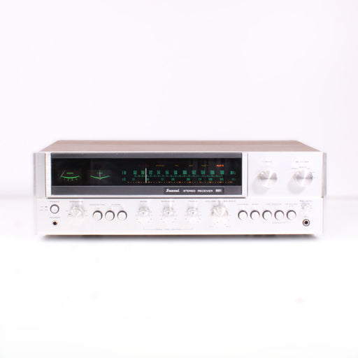 Sansui 881 AM/FM Stereo Receiver Silver Face (1974)-Audio & Video Receivers-SpenCertified-vintage-refurbished-electronics