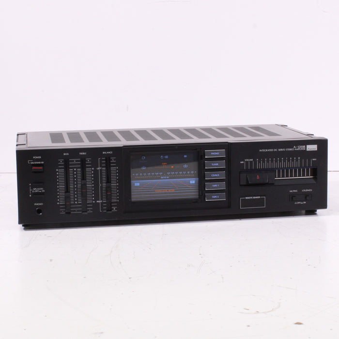 Sansui A-1200R Stereo Integrated Amplifier Vintage (1970s)-Power Amplifiers-SpenCertified-vintage-refurbished-electronics