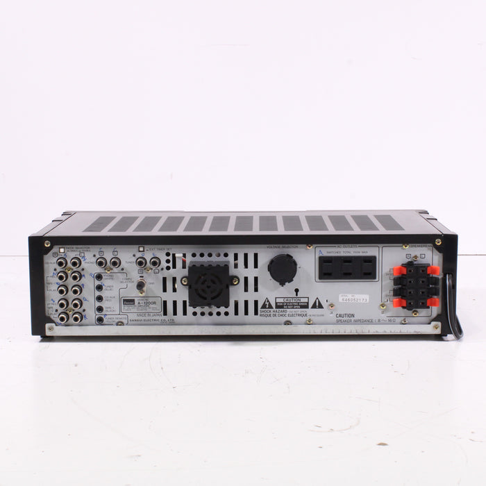Sansui A-1200R Stereo Integrated Amplifier Vintage (1970s)-Power Amplifiers-SpenCertified-vintage-refurbished-electronics