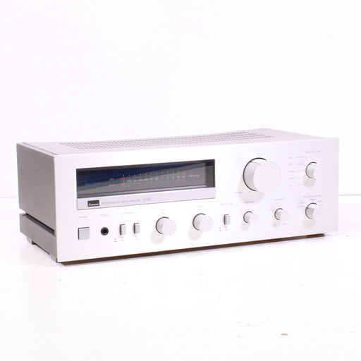 Sansui A-60 Stereo Integrated Amplifier Silver Face (1980)-Integrated Amplifiers-SpenCertified-vintage-refurbished-electronics