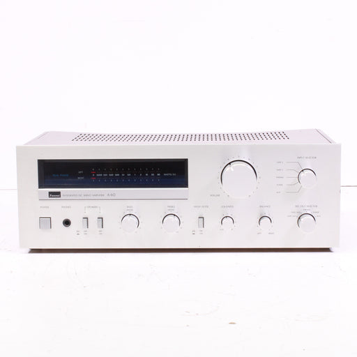 Sansui A-60 Stereo Integrated Amplifier Silver Face (1980)-Integrated Amplifiers-SpenCertified-vintage-refurbished-electronics