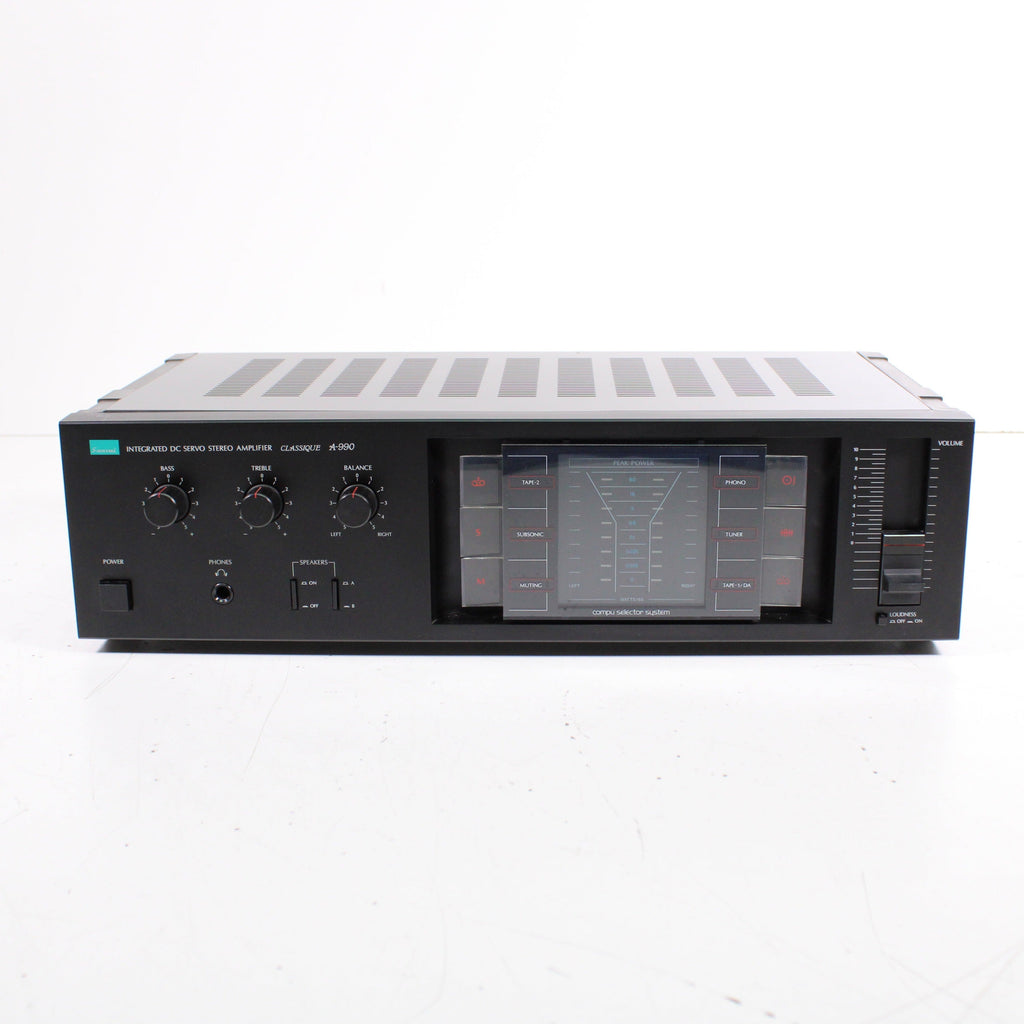 Sansui A-990 Classique Integrated DC Servo Stereo Amplifier
