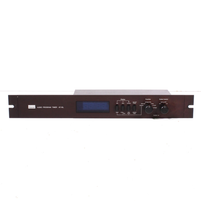 Sansui AT-15L Digital Audio Program Timer Rack Mountable (1980)-Program Timer-SpenCertified-vintage-refurbished-electronics