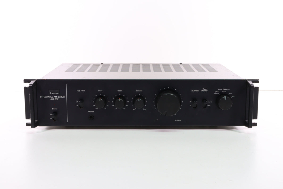 Sansui AU-217 Stereo Integrated Amplifier Made in Japan