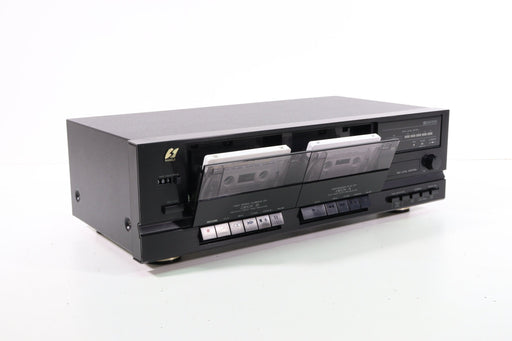 Sansui D-350W Stereo Double Cassette Deck-Cassette Players & Recorders-SpenCertified-vintage-refurbished-electronics