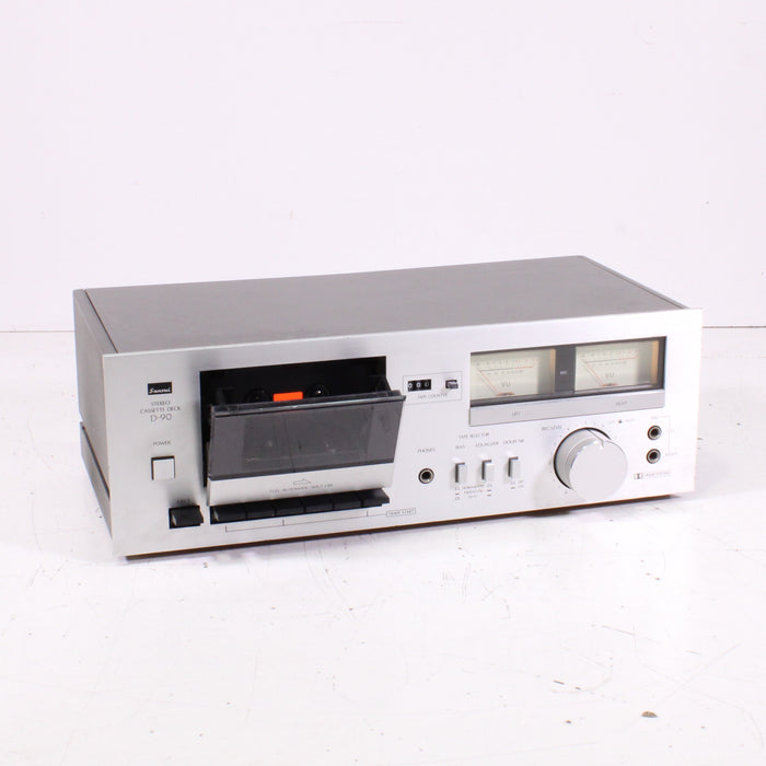Sansui D-90 Stereo Cassette Deck Auto-Stop Dolby B/C HX-Pro (1980)-Cassette Players & Recorders-SpenCertified-vintage-refurbished-electronics