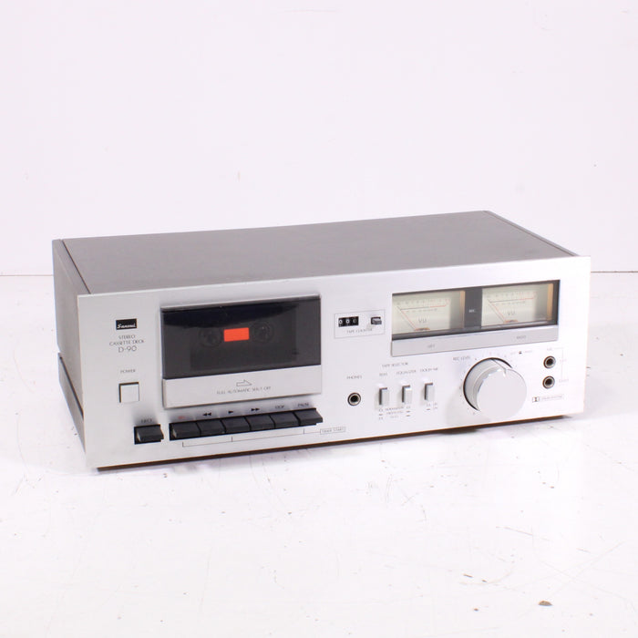 Sansui D-90 Stereo Cassette Deck Auto-Stop Dolby B/C HX-Pro (1980)-Cassette Players & Recorders-SpenCertified-vintage-refurbished-electronics