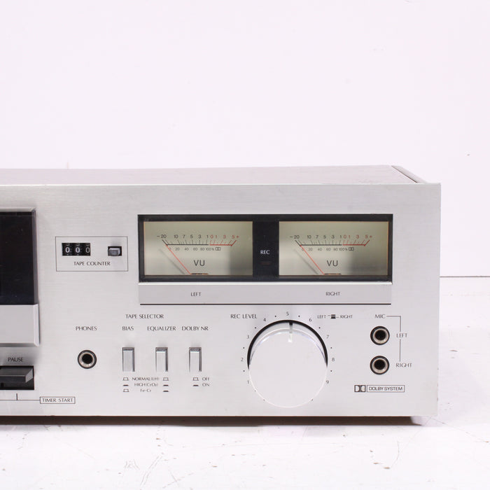 Sansui D-90 Stereo Cassette Deck Auto-Stop Dolby B/C HX-Pro (1980)-Cassette Players & Recorders-SpenCertified-vintage-refurbished-electronics