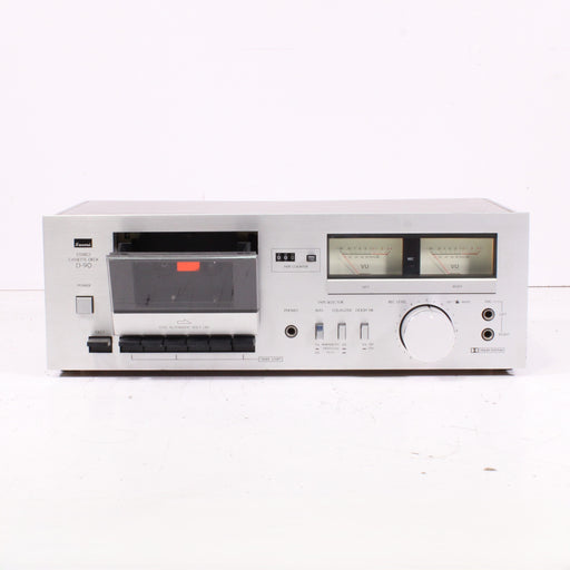 Sansui D-90 Stereo Cassette Deck Auto-Stop Dolby B/C HX-Pro (1980)-Cassette Players & Recorders-SpenCertified-vintage-refurbished-electronics