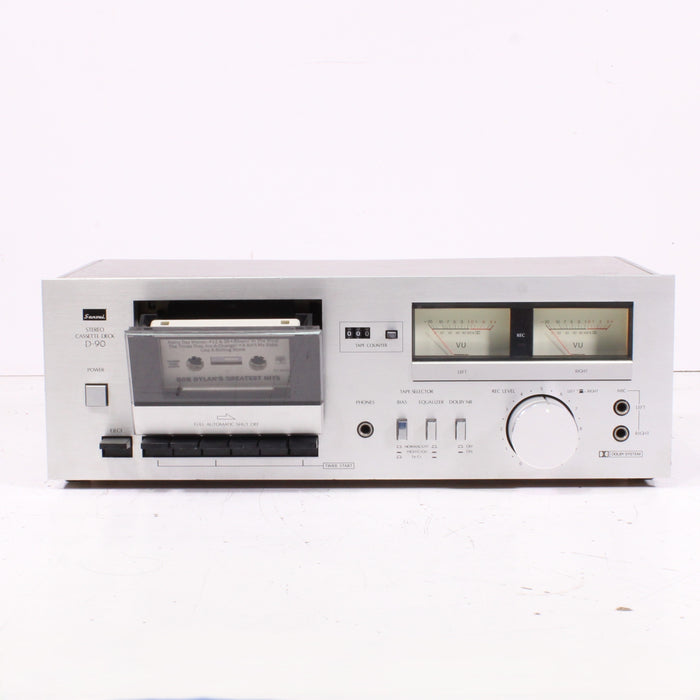 Sansui D-90 Stereo Cassette Deck Auto-Stop Dolby B/C HX-Pro (1980)-Cassette Players & Recorders-SpenCertified-vintage-refurbished-electronics