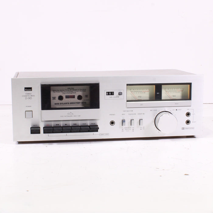 Sansui D-90 Stereo Cassette Deck Auto-Stop Dolby B/C HX-Pro (1980)-Cassette Players & Recorders-SpenCertified-vintage-refurbished-electronics