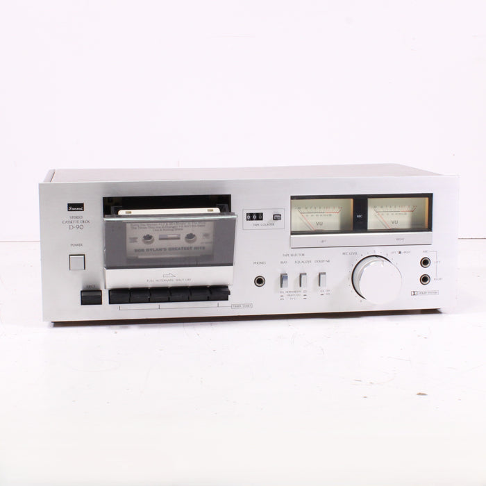 Sansui D-90 Stereo Cassette Deck Auto-Stop Dolby B/C HX-Pro (1980)-Cassette Players & Recorders-SpenCertified-vintage-refurbished-electronics