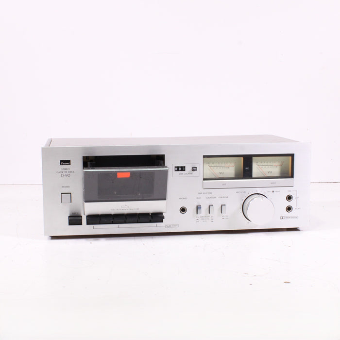 Sansui D-90 Stereo Cassette Deck Auto-Stop Dolby B/C HX-Pro (1980)-Cassette Players & Recorders-SpenCertified-vintage-refurbished-electronics