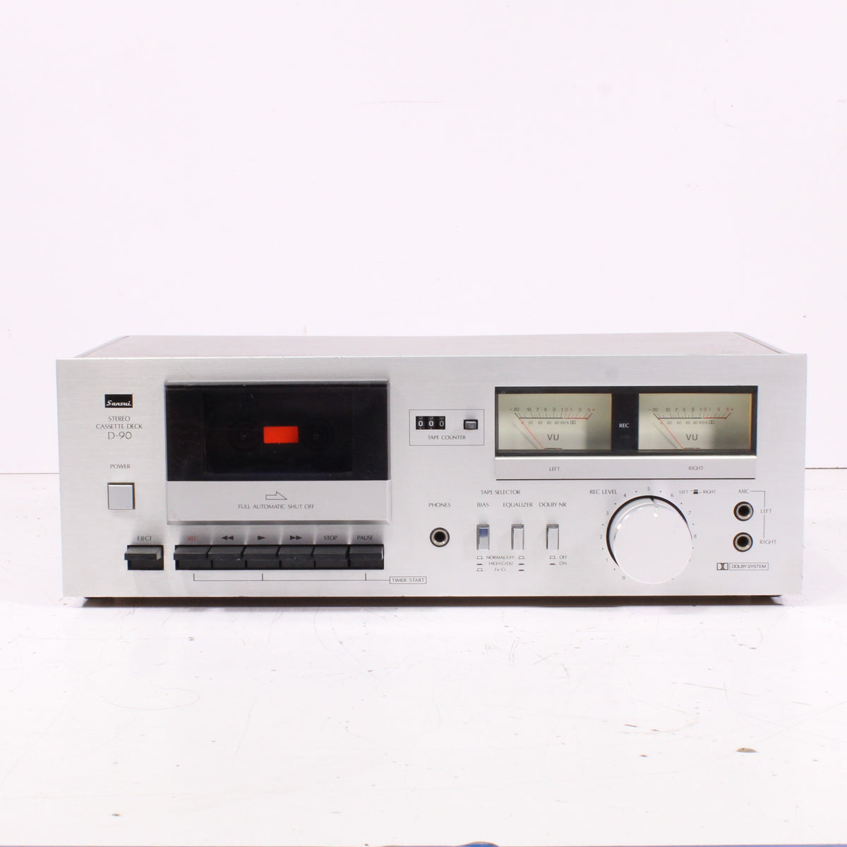 Sansui-D-90-Stereo-Cassette-