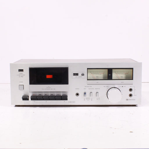 Sansui D-90 Stereo Cassette Deck Auto-Stop Dolby B/C HX-Pro (1980)-Cassette Players & Recorders-SpenCertified-vintage-refurbished-electronics
