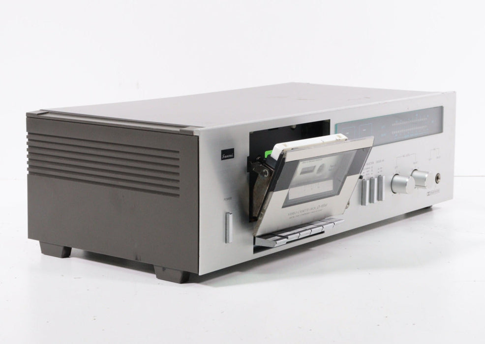 Sansui D-95M Stereo Cassette Deck (NEEDS TAPE MECH ALIGNMENT)-Cassette Players & Recorders-SpenCertified-vintage-refurbished-electronics