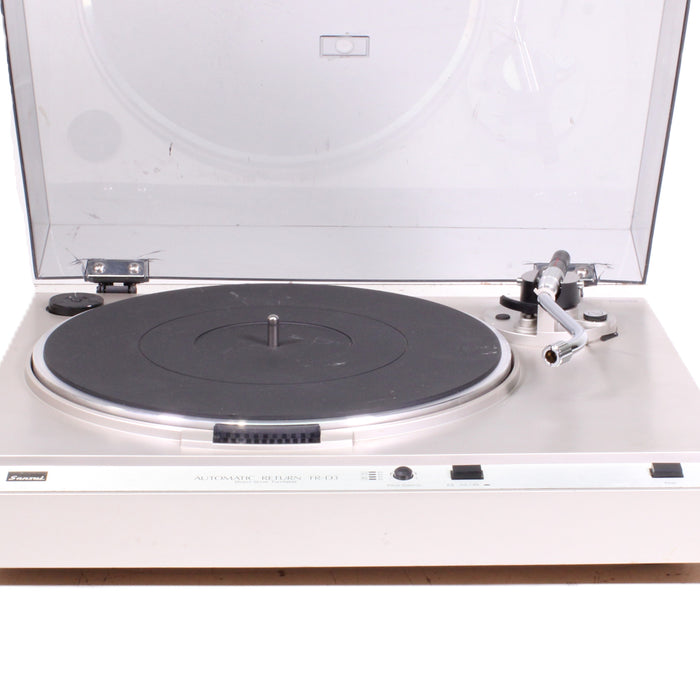 Sansui FR-D3 Automatic Return Direct-Driven Turntable-Turntables & Record Players-SpenCertified-vintage-refurbished-electronics
