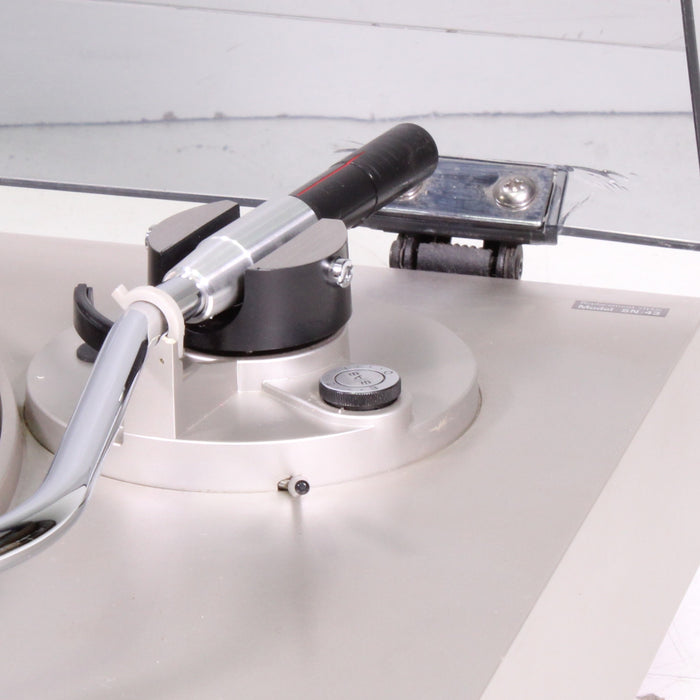 Sansui FR-D3 Automatic Return Direct-Driven Turntable-Turntables & Record Players-SpenCertified-vintage-refurbished-electronics