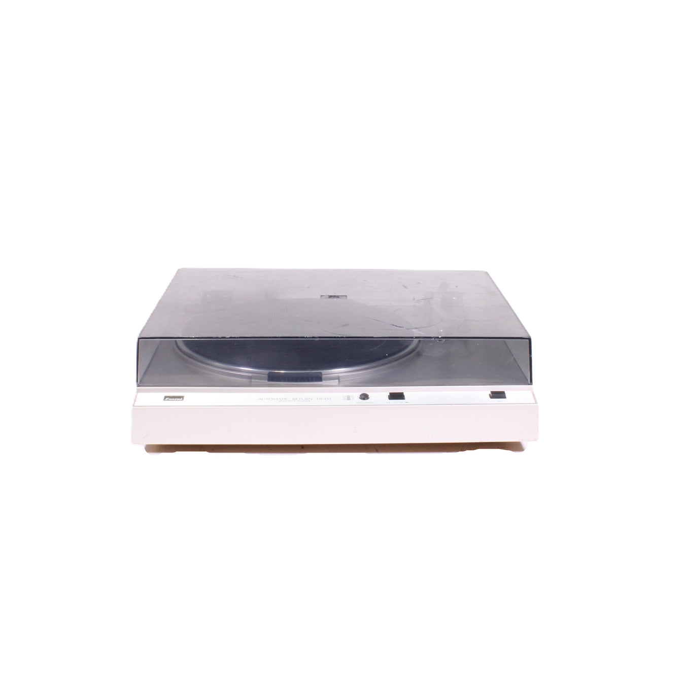 Sansui FR-D3 Automatic Return Direct-Driven Turntable-Turntables & Record Players-SpenCertified-vintage-refurbished-electronics