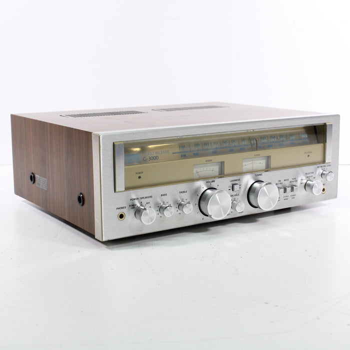 Sansui G-3000 Vintage Stereo Receiver Wooden Case (1977)-Audio & Video Receivers-SpenCertified-vintage-refurbished-electronics