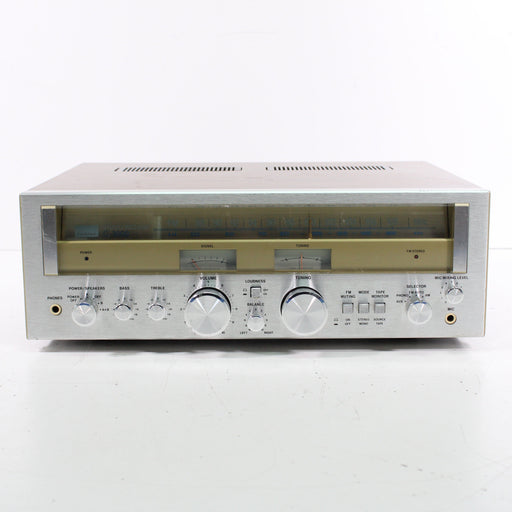 Sansui G-3000 Vintage Stereo Receiver Wooden Case (1977)-Audio & Video Receivers-SpenCertified-vintage-refurbished-electronics
