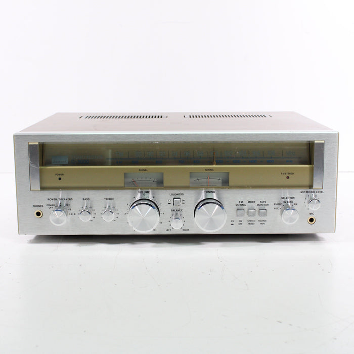 Sansui G-3000 Vintage Stereo Receiver Wooden Case (1977)-Audio & Video Receivers-SpenCertified-vintage-refurbished-electronics