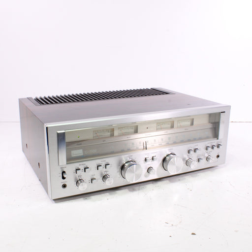 Sansui G-7500 Pure Power Stereo DC Receiver Silver Face (1978-79)-Audio & Video Receivers-SpenCertified-vintage-refurbished-electronics