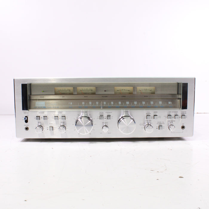 Sansui G-7500 Pure Power Stereo DC Receiver Silver Face (1978-79)-Audio & Video Receivers-SpenCertified-vintage-refurbished-electronics