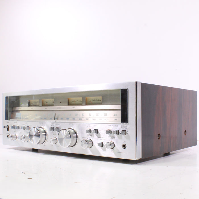 Sansui G-7500 Pure Power Stereo DC Receiver Silver Face (1978-79)-Audio & Video Receivers-SpenCertified-vintage-refurbished-electronics
