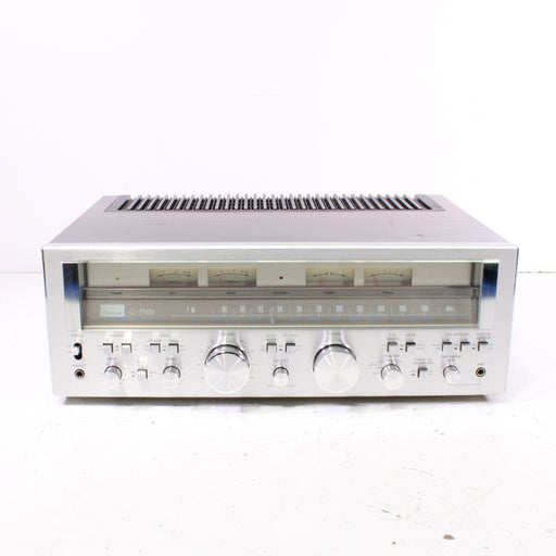 Sansui G-7500 Pure Power Stereo DC Receiver Silver Face (1978-79)-Audio & Video Receivers-SpenCertified-vintage-refurbished-electronics