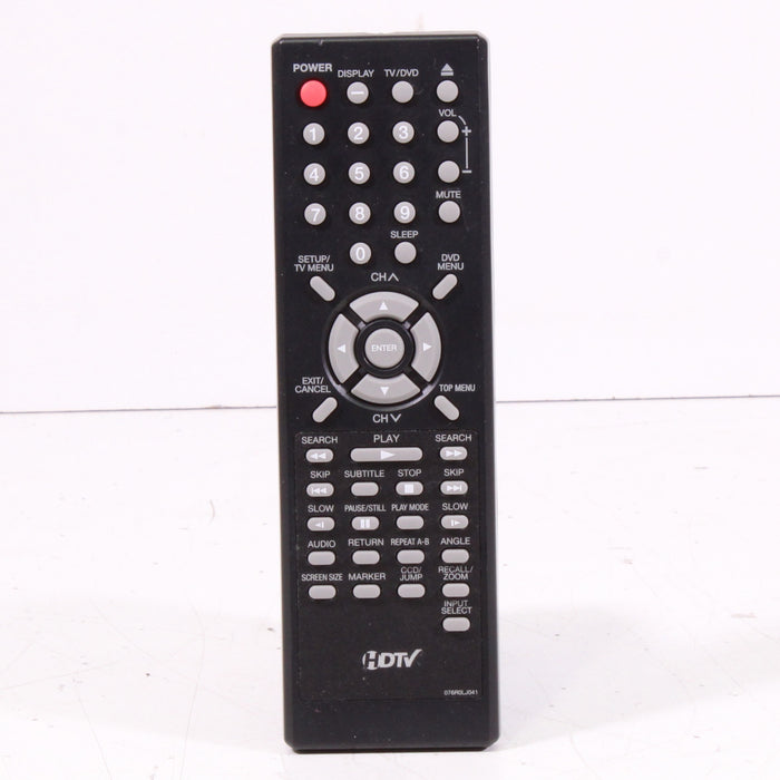 Sansui-Memorex 076R0LJ041 Remote Control for LCD TV/DVD Combo MLTD2232A and more-Remote Controls-SpenCertified-vintage-refurbished-electronics