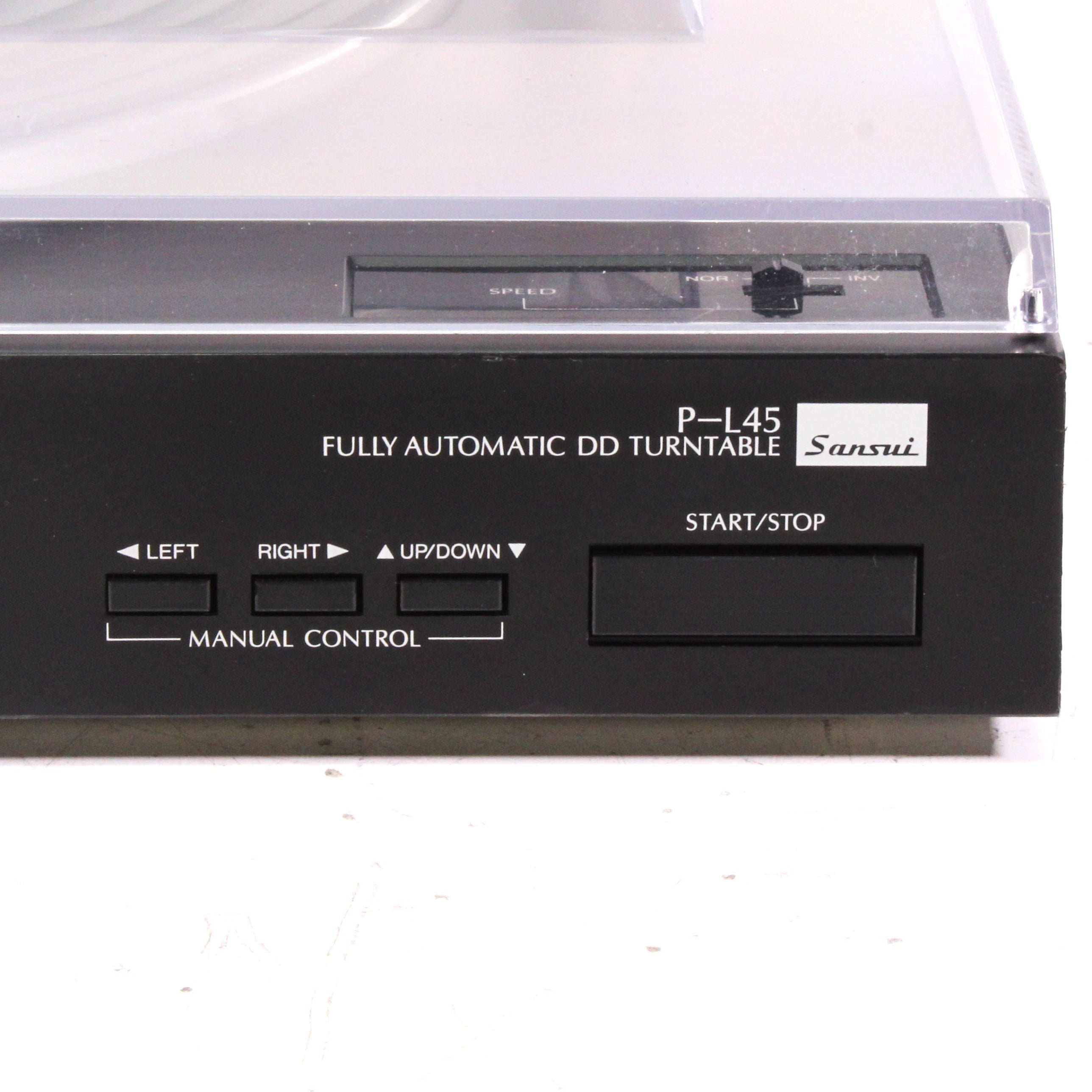 Sansui P-L45 Fully Automatic DD Direct Drive Linear Tracking Turntable ...