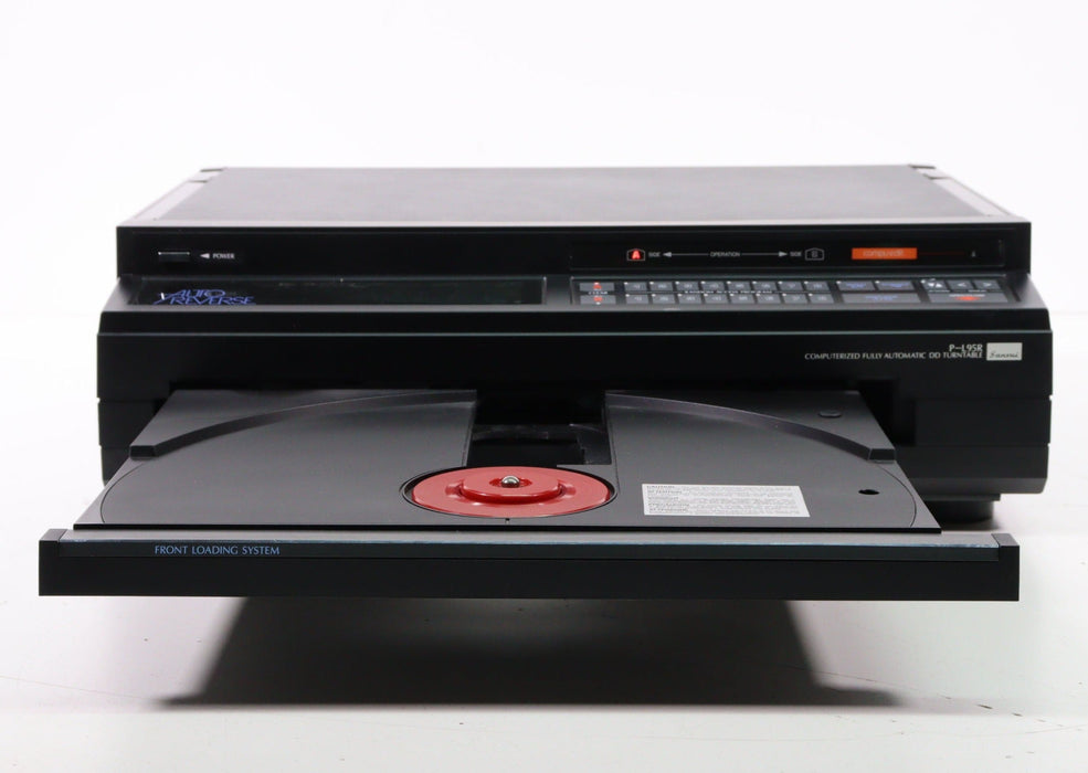 Sansui P-L95R Computerized Fully Automatic Direct Drive Front Loading Turntable-Turntables & Record Players-SpenCertified-vintage-refurbished-electronics