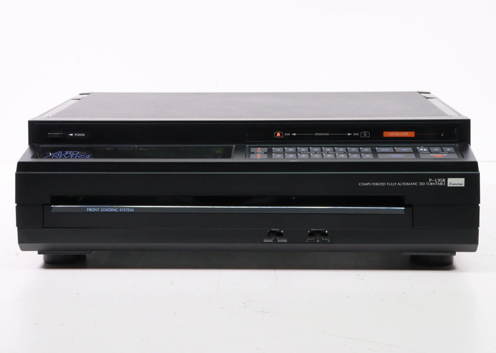 Sansui P-L95R Linear Tracking Turntable | Fully Automatic