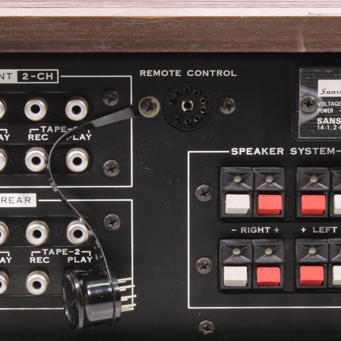 Sansui QRX-5500 Quadraphonic Four Channel Stereo Receiver (1973)-Audio & Video Receivers-SpenCertified-vintage-refurbished-electronics