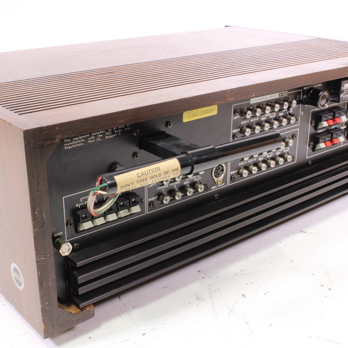 Sansui QRX-5500 Quadraphonic Four Channel Stereo Receiver (1973)-Audio & Video Receivers-SpenCertified-vintage-refurbished-electronics