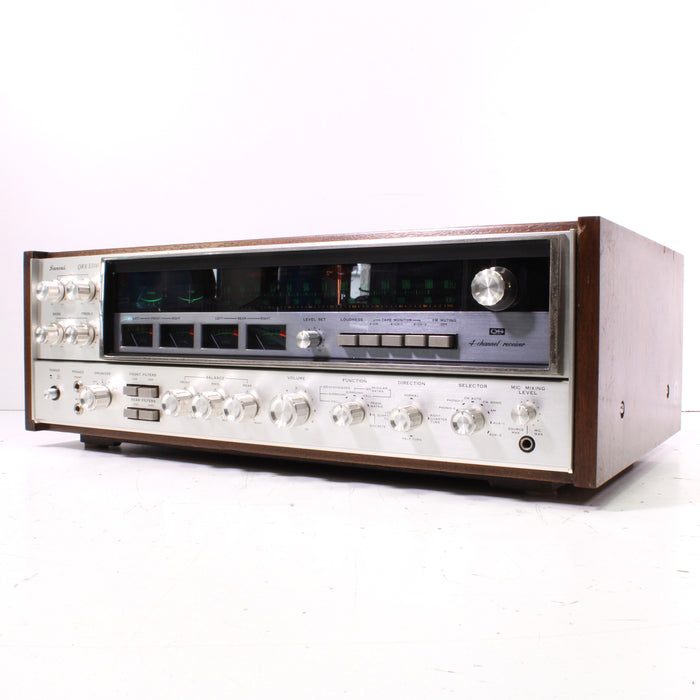Sansui QRX-5500 Quadraphonic Four Channel Stereo Receiver (1973)-Audio & Video Receivers-SpenCertified-vintage-refurbished-electronics
