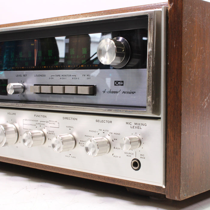 Sansui QRX-5500 Quadraphonic Four Channel Stereo Receiver (1973)-Audio & Video Receivers-SpenCertified-vintage-refurbished-electronics