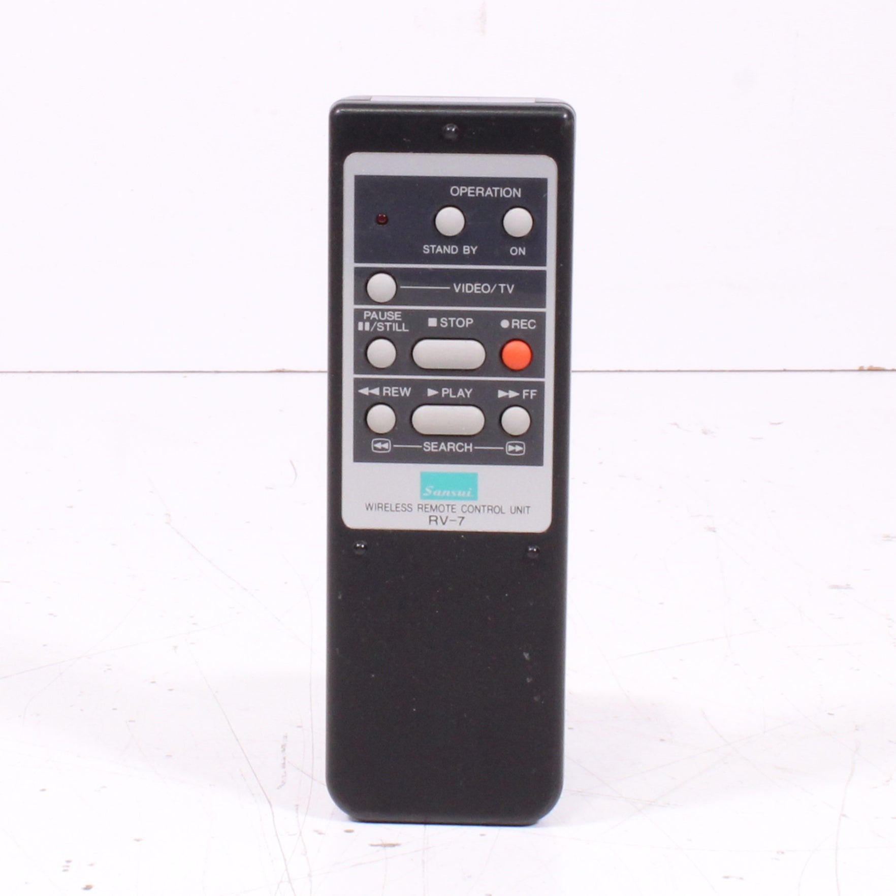 Sansui RV-7 Remote Control for Stereo Receiver — SpenCertified