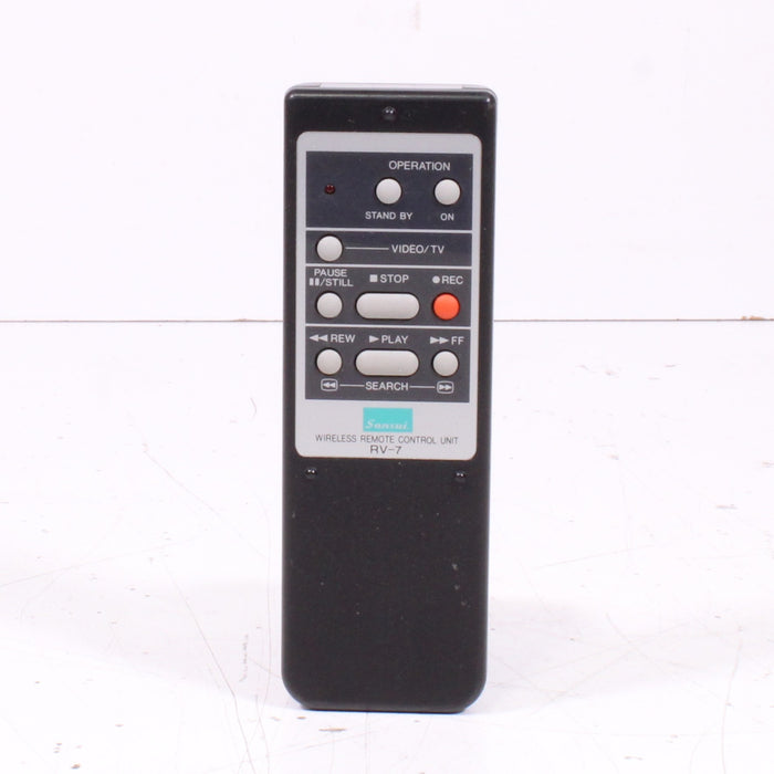 Sansui RV-7 Remote Control for Stereo Receiver-Remote Controls-SpenCertified-vintage-refurbished-electronics