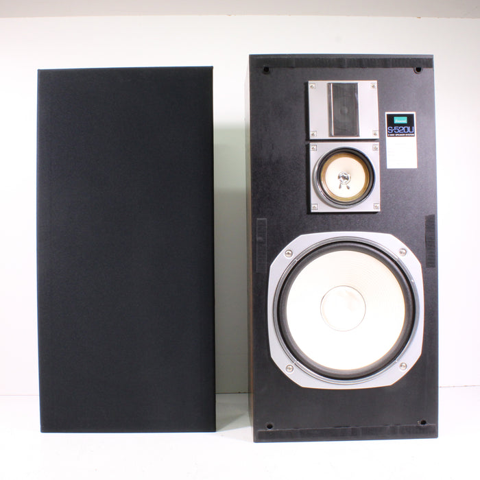 Sansui S‑520U 3‑Way Floor Speakers Vintage (1970–80)-Speakers-SpenCertified-vintage-refurbished-electronics