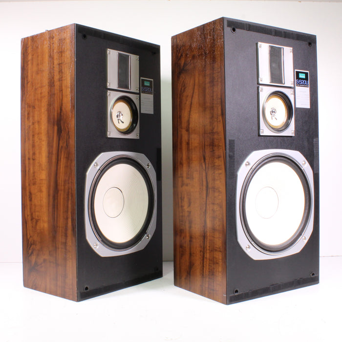 Sansui S‑520U 3‑Way Floor Speakers Vintage (1970–80)-Speakers-SpenCertified-vintage-refurbished-electronics