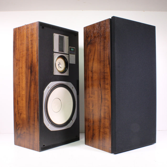 Sansui S‑520U 3‑Way Floor Speakers Vintage (1970–80)-Speakers-SpenCertified-vintage-refurbished-electronics
