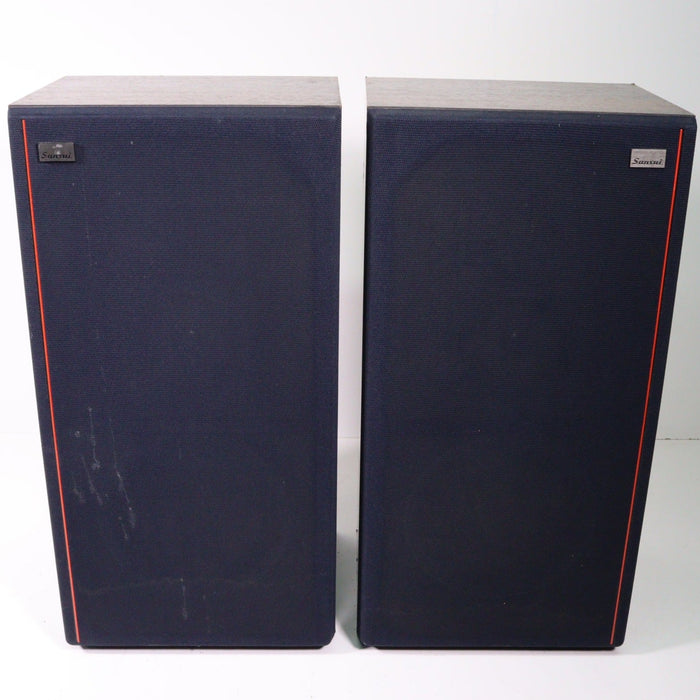 Sansui S-530 3-Way Floor Speaker Pair-Speakers-SpenCertified-vintage-refurbished-electronics