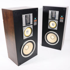 Sansui S-530 3-Way Floor Speaker Pair