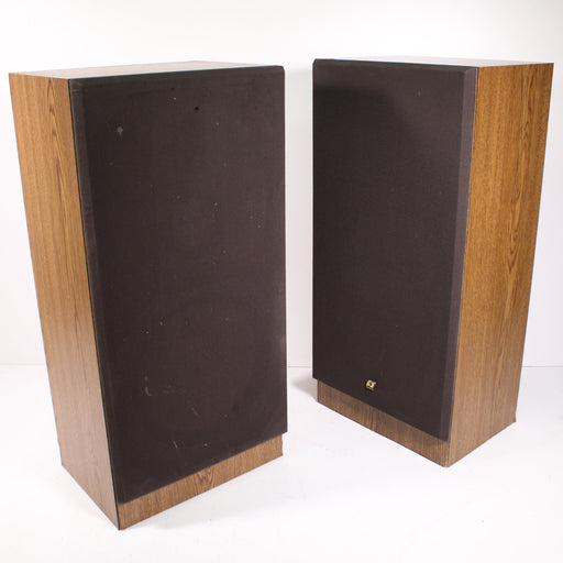 Sansui S-61U Vintage 3-Way Speaker System Pair-Speakers-SpenCertified-vintage-refurbished-electronics