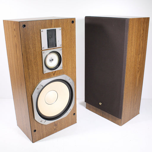 Sansui S-61U Vintage 3-Way Speaker System Pair-Speakers-SpenCertified-vintage-refurbished-electronics