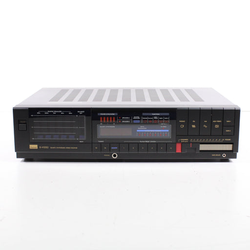 Sansui S-X1050 Quartz Synthesizer Stereo Receiver Built-in Graphic Equalizer-Audio & Video Receivers-SpenCertified-vintage-refurbished-electronics